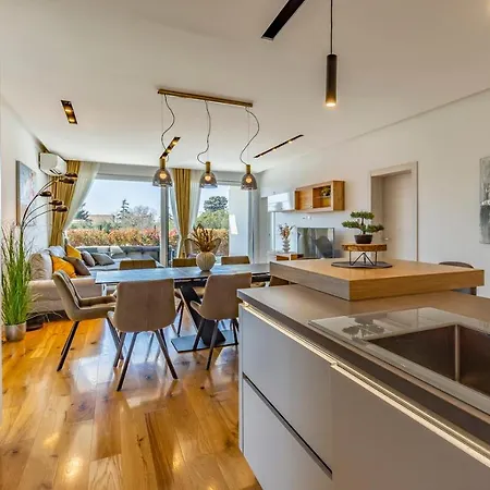 Patras - Pool Mit Hydromassage - Istriensonne 0673 Villa Pula