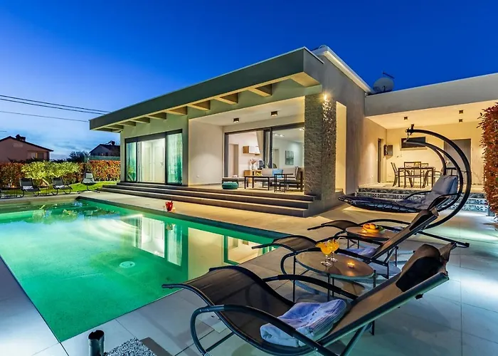 Вілла Patras - Pool Mit Hydromassage - Istriensonne 0673 *